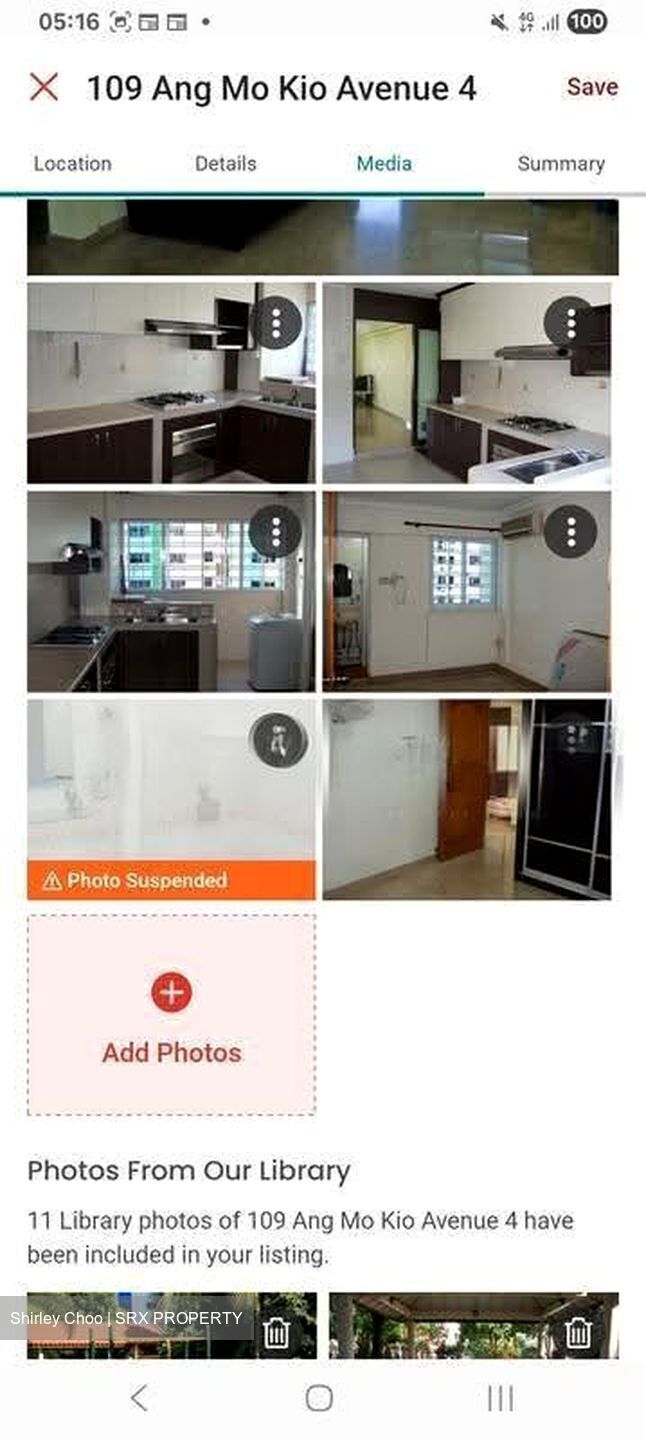 Blk 109 Ang Mo Kio Avenue 4 (Ang Mo Kio), HDB 3 Rooms #609005751
